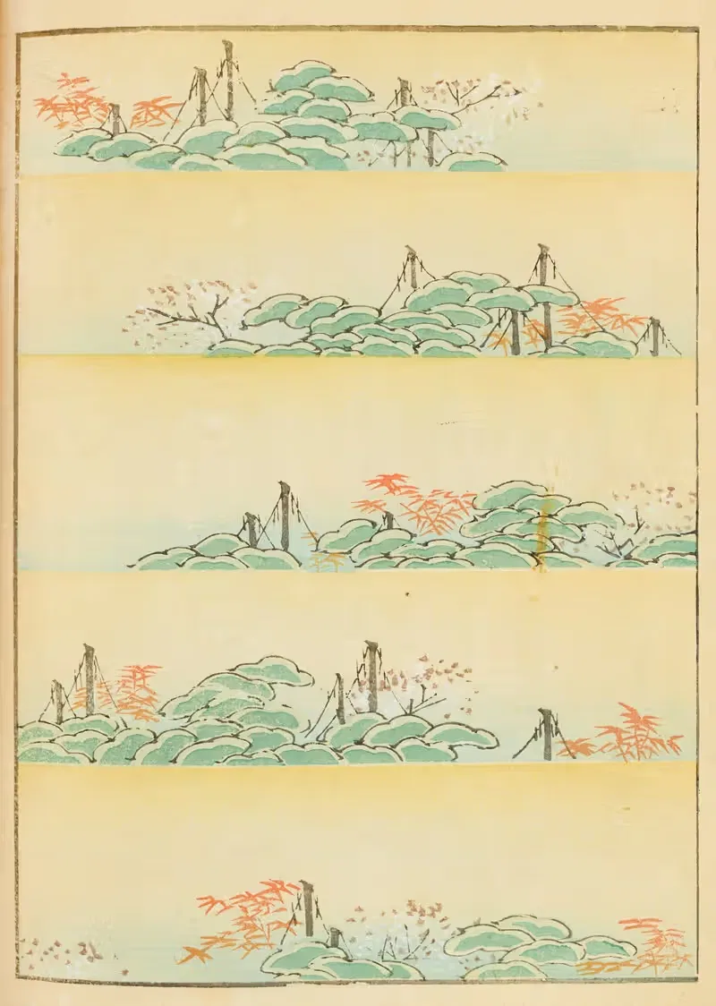 Shin-Bijutsukai Pl.146 by Furuya Kōrin, 1901-1902 — digital art print download