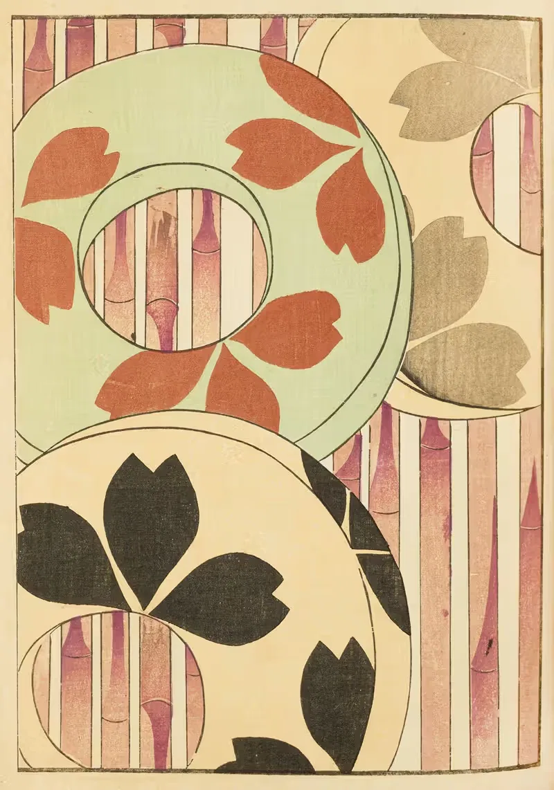 Шин-Бидзюцукаи Pl.147 by Фуруя Кодзин, 1901-1902 — digital art print download