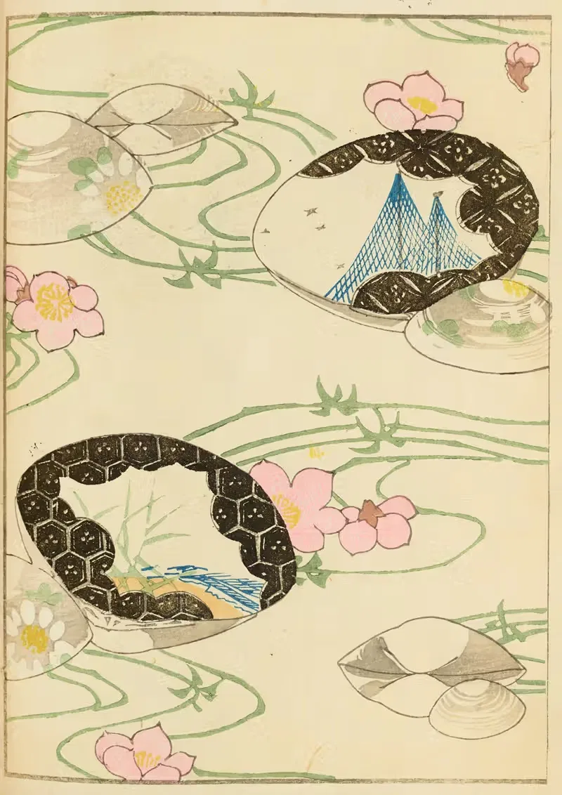 Шин-Бидзюцукей pl.154 by Фуруя Кодзин, 1901-1902 — digital art print download