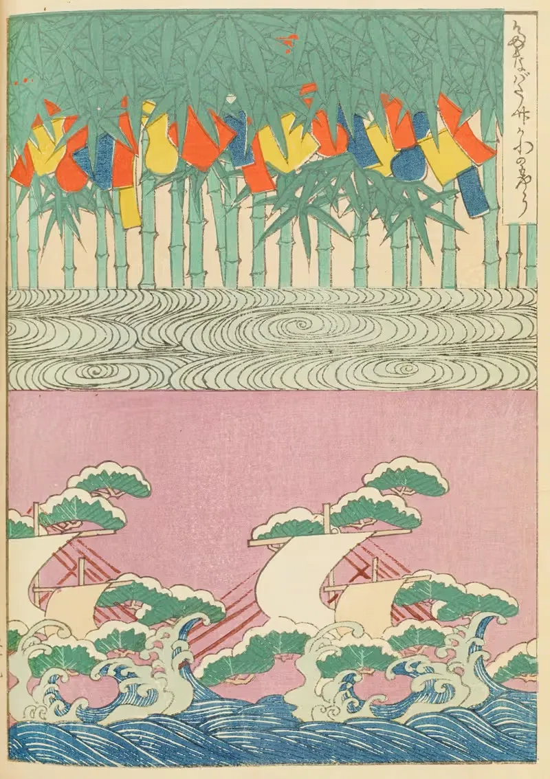 Шин-Бидзюцукаи пл. 160 by Фуруя Кодзин, 1901-1902 — digital art print download