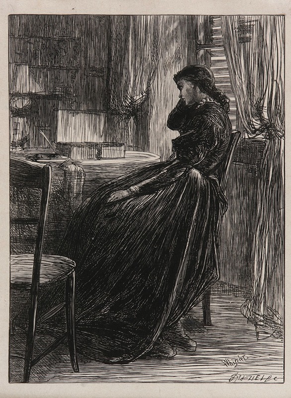An Illustration to The Trial Sermon — Джеймс Абботт МаКнилл Уистлер