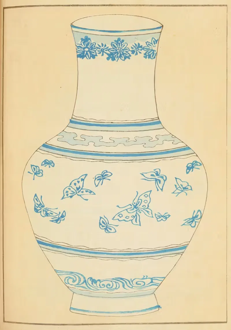 Син-Бидзюцукэй Pl.166 by Фуруя Кодзин, 1901-1902 — digital art print download