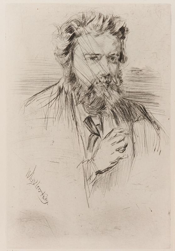 Astruc, Editor of ‘L’ Artiste’ — James Abbott McNeill Whistler