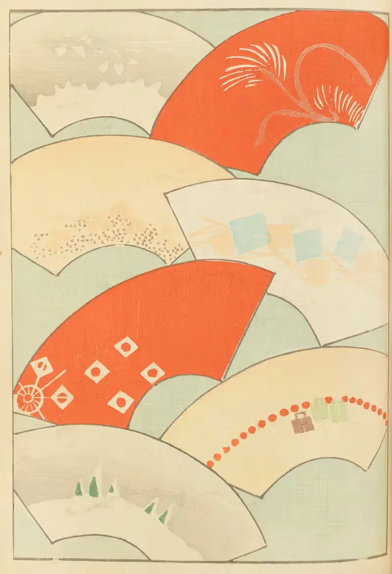 Shin-Bijutsukai Pl.183 by Furuya Kōrin, 1901-1902 — digital art print download