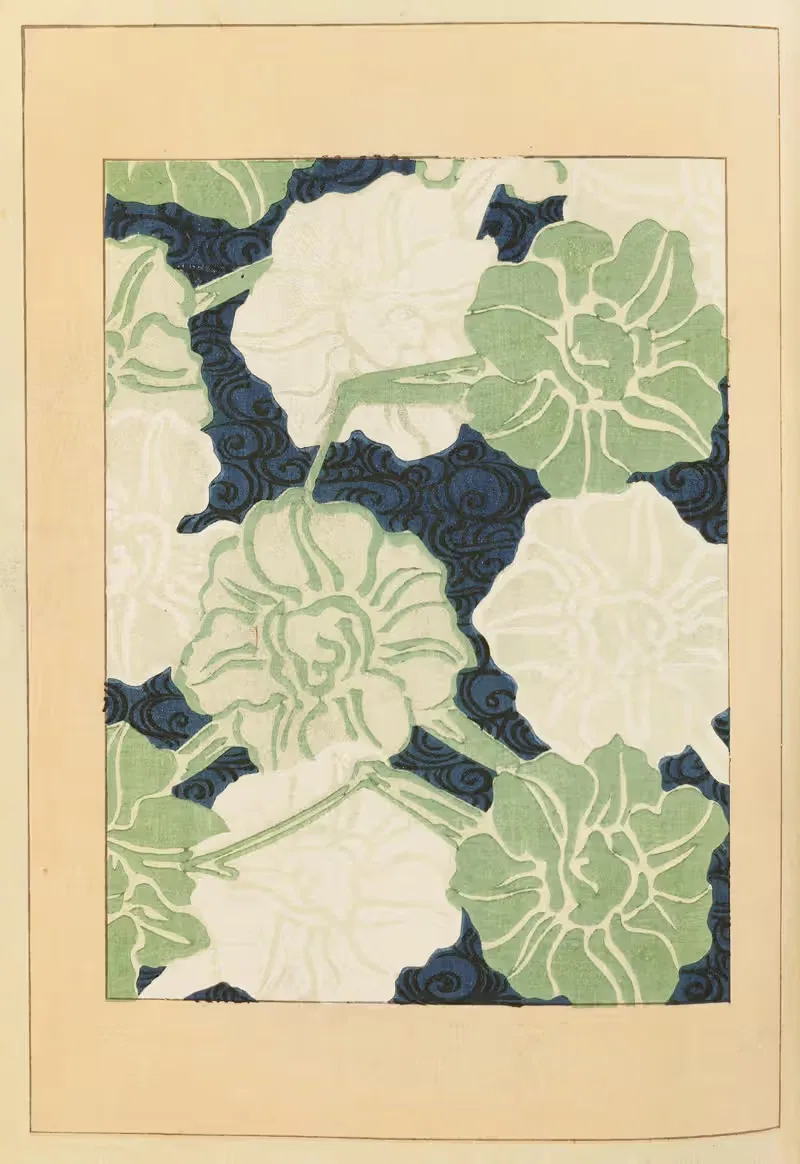 Шин-Бидзюцукаи Pl.187 by Фуруя Кодзин, 1901-1902 — digital art print download