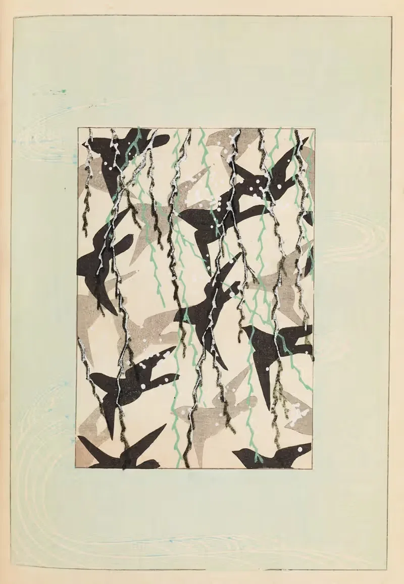 Shin-Bijutsukai Пл.200 by Фуруя Кодзин, 1901-1902 — digital art print download