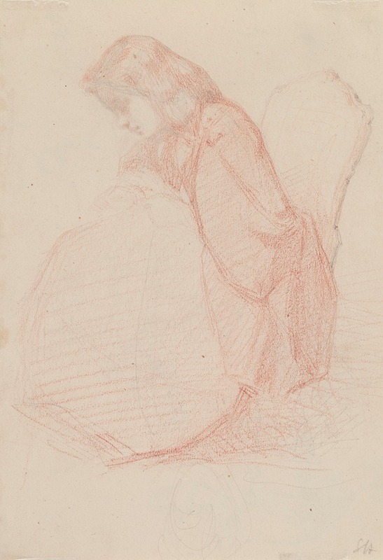 Fumette by Джеймс Абботт МаКнилл Уистлер, 1855-1859 — digital art print download