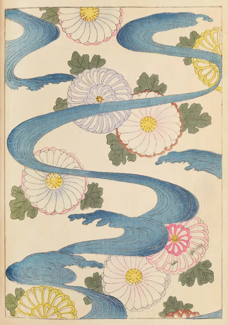 Shin-Bijutsukai Pl.208 by Furuya Kōrin, 1901-1902 — digital art print download