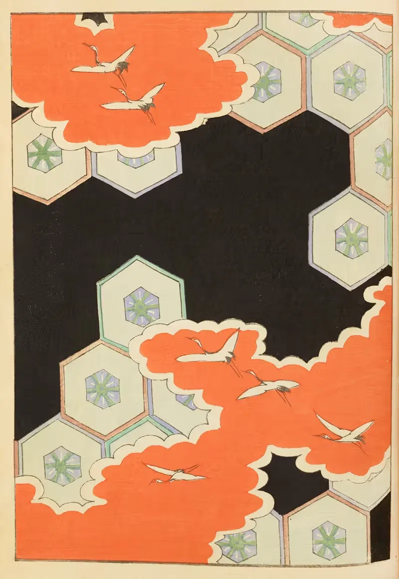 Шин-Бидзюцукаи Pl.215 by Фуруя Кодзин, 1901-1902 — digital art print download
