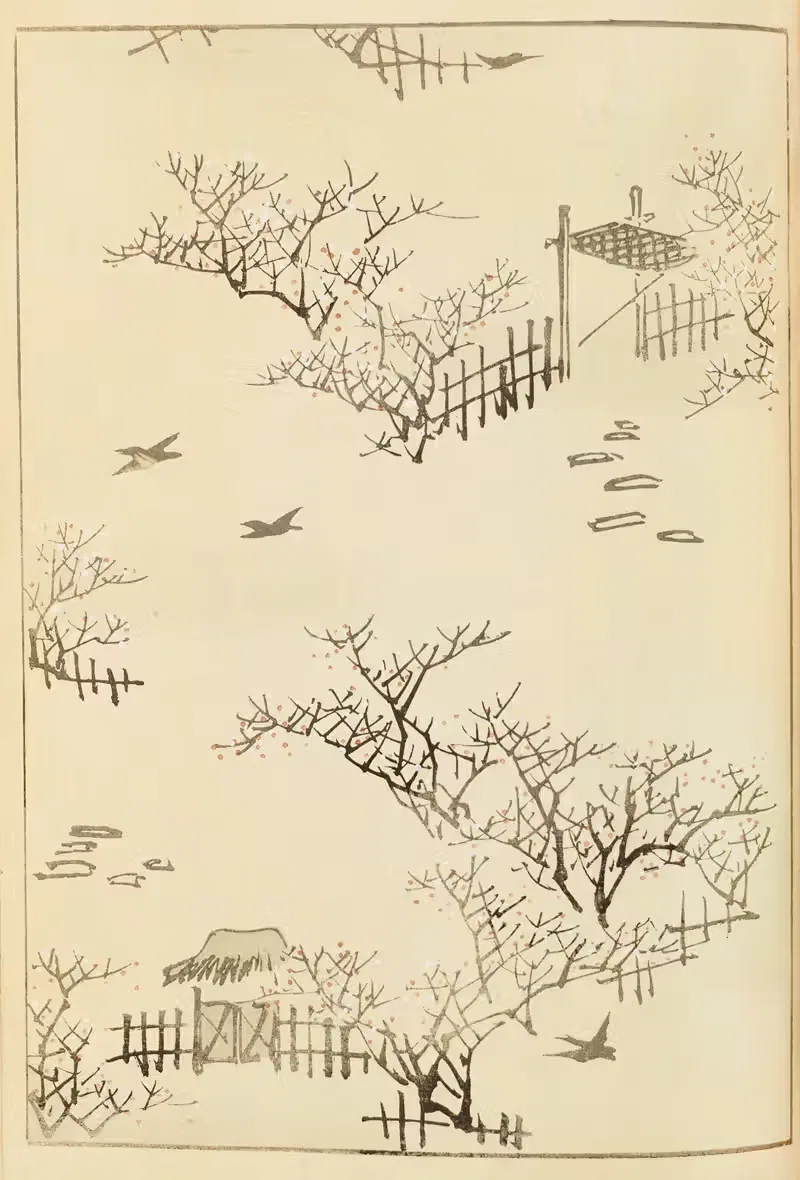 Шин-Бидзюцукаи, пл. 221 by Фуруя Кодзин, 1901-1902 — digital art print download