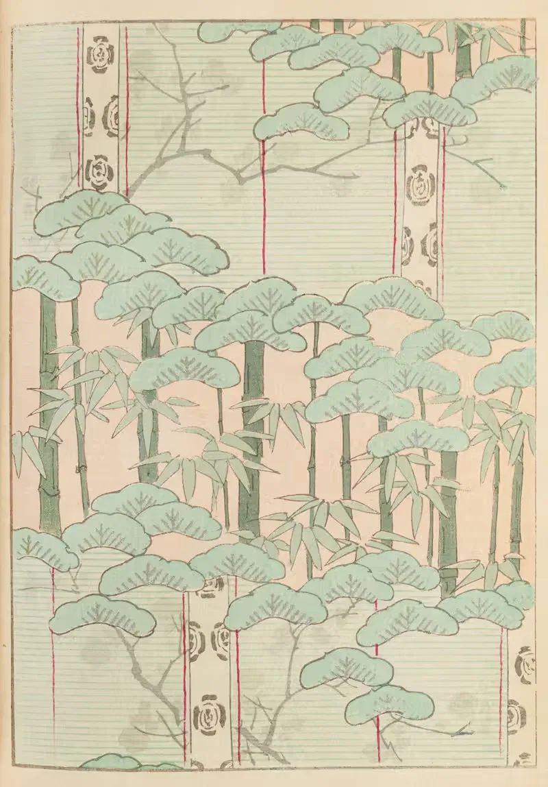 Шин-Бидзюцукаи Пл.224 by Фуруя Кодзин, 1901-1902 — digital art print download