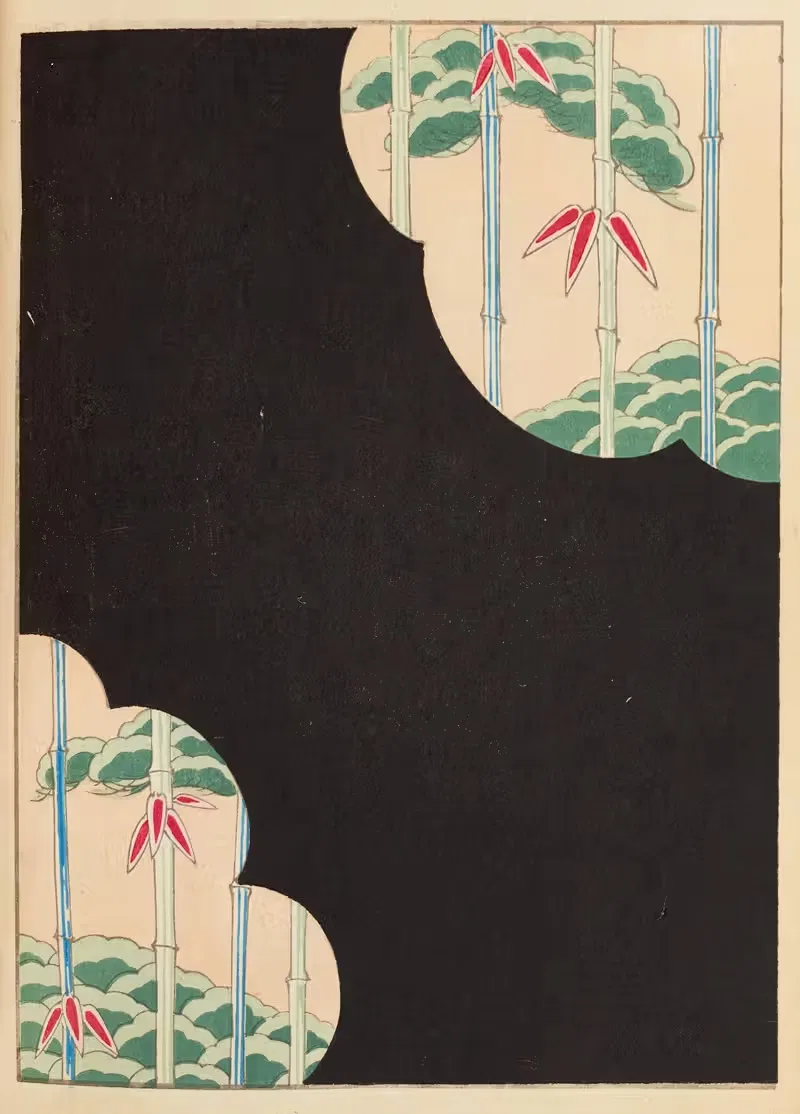 Shin-Bijutsukai Pl.228 by Furuya Kōrin, 1901-1902 — digital art print download