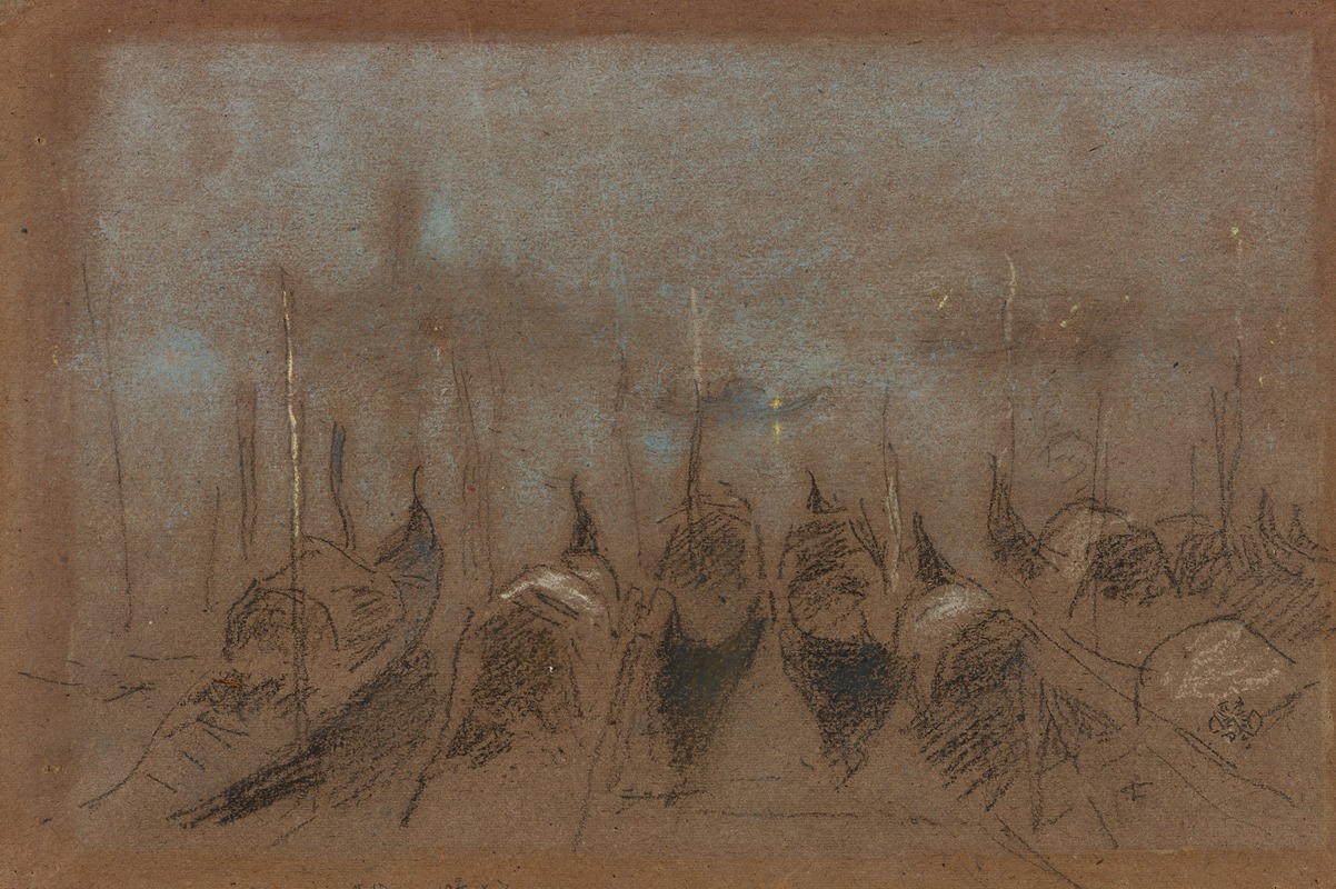 Nocturne; San Giorgio by Джеймс Абботт МаКнилл Уистлер, 1880 — digital art print download