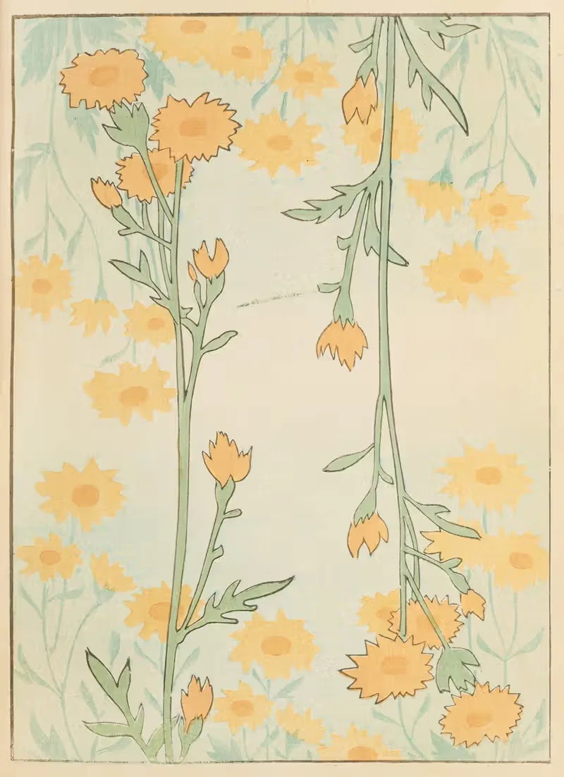 Син-Бидзюцукей Pl.242 by Фуруя Кодзин, 1901-1902 — digital art print download