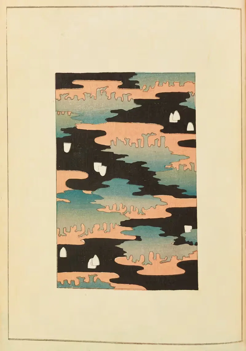 Шин-Бидзюцукаи Pl.247 by Фуруя Кодзин, 1901-1902 — digital art print download