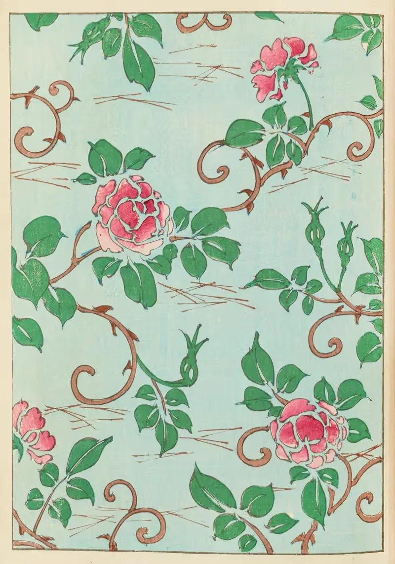 Шин-Бидзюцукаи Пл.249 by Фуруя Кодзин, 1901-1902 — digital art print download