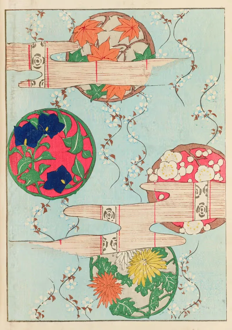 Shin-Bijutsukai Пл.250 by Фуруя Кодзин, 1901-1902 — digital art print download