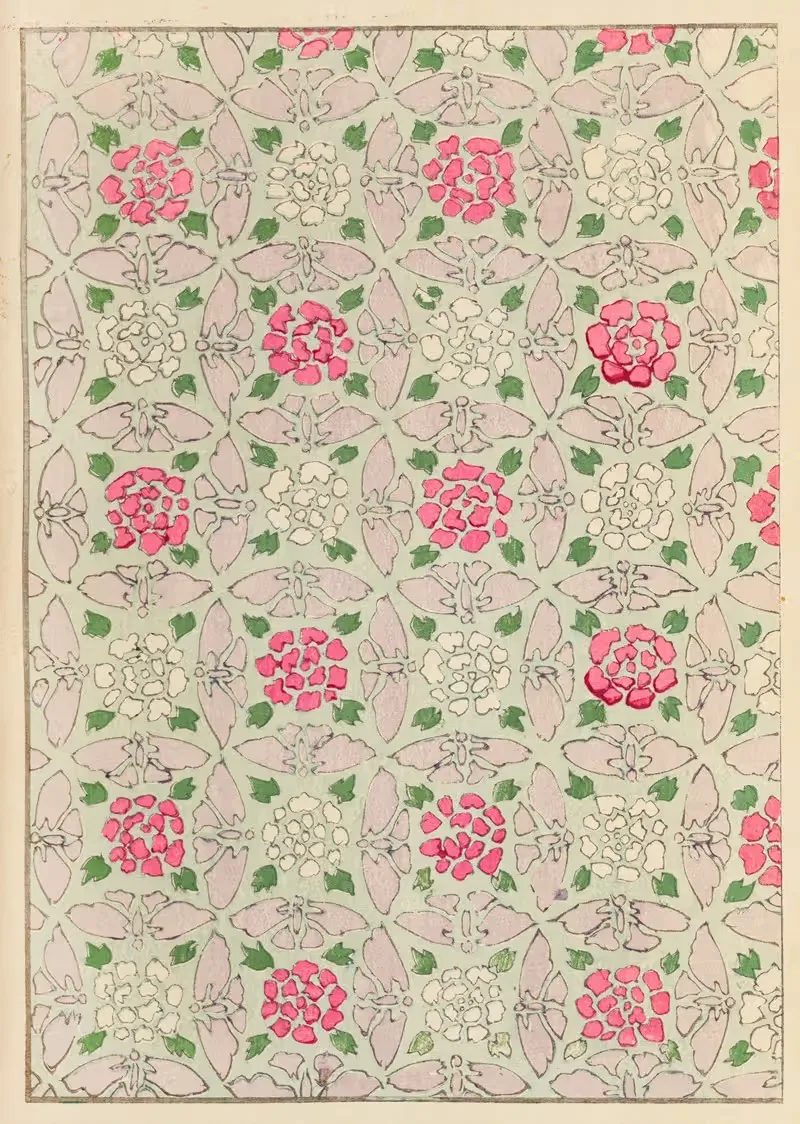 Шин-Бидзюцукаи, пл. 254 by Фуруя Кодзин, 1901-1902 — digital art print download