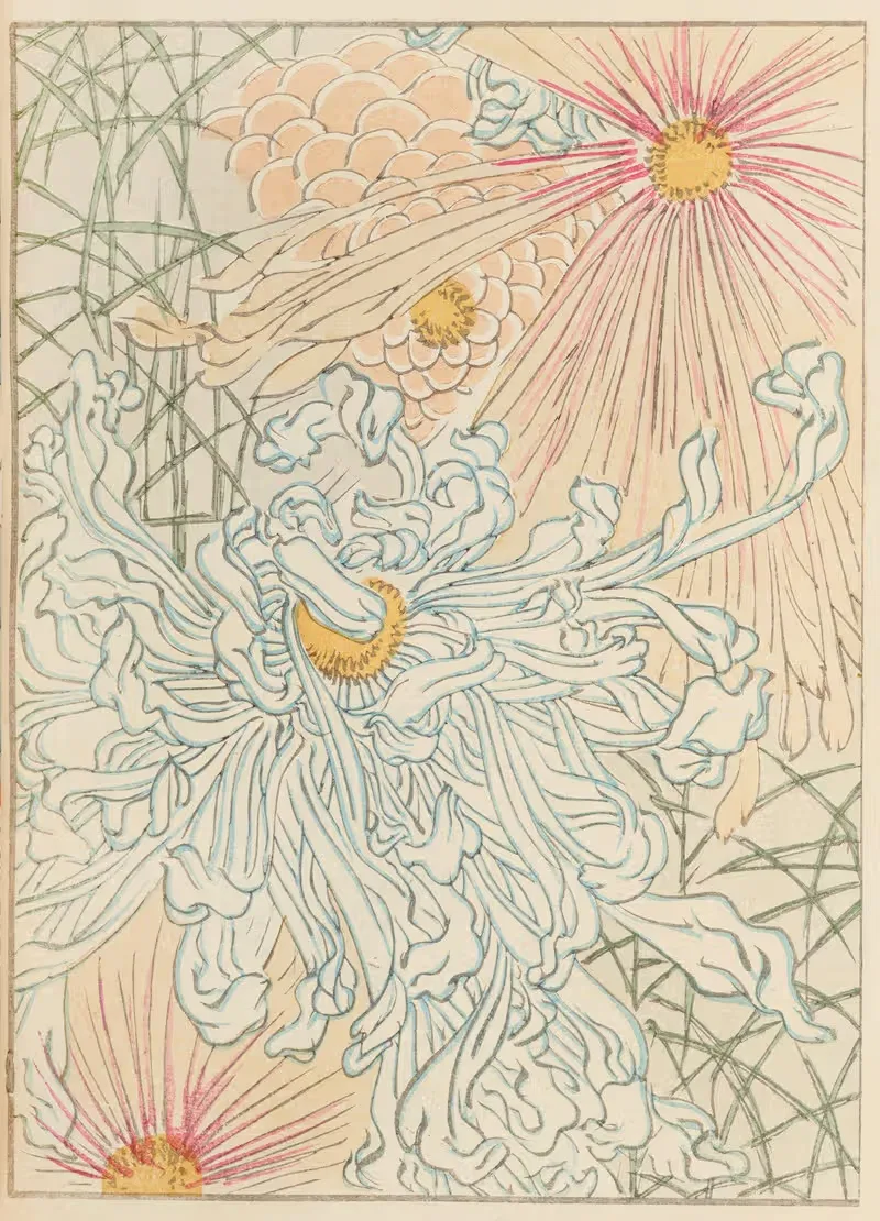 Шин-Бидзюцукэй Пл.256 by Фуруя Кодзин, 1901-1902 — digital art print download