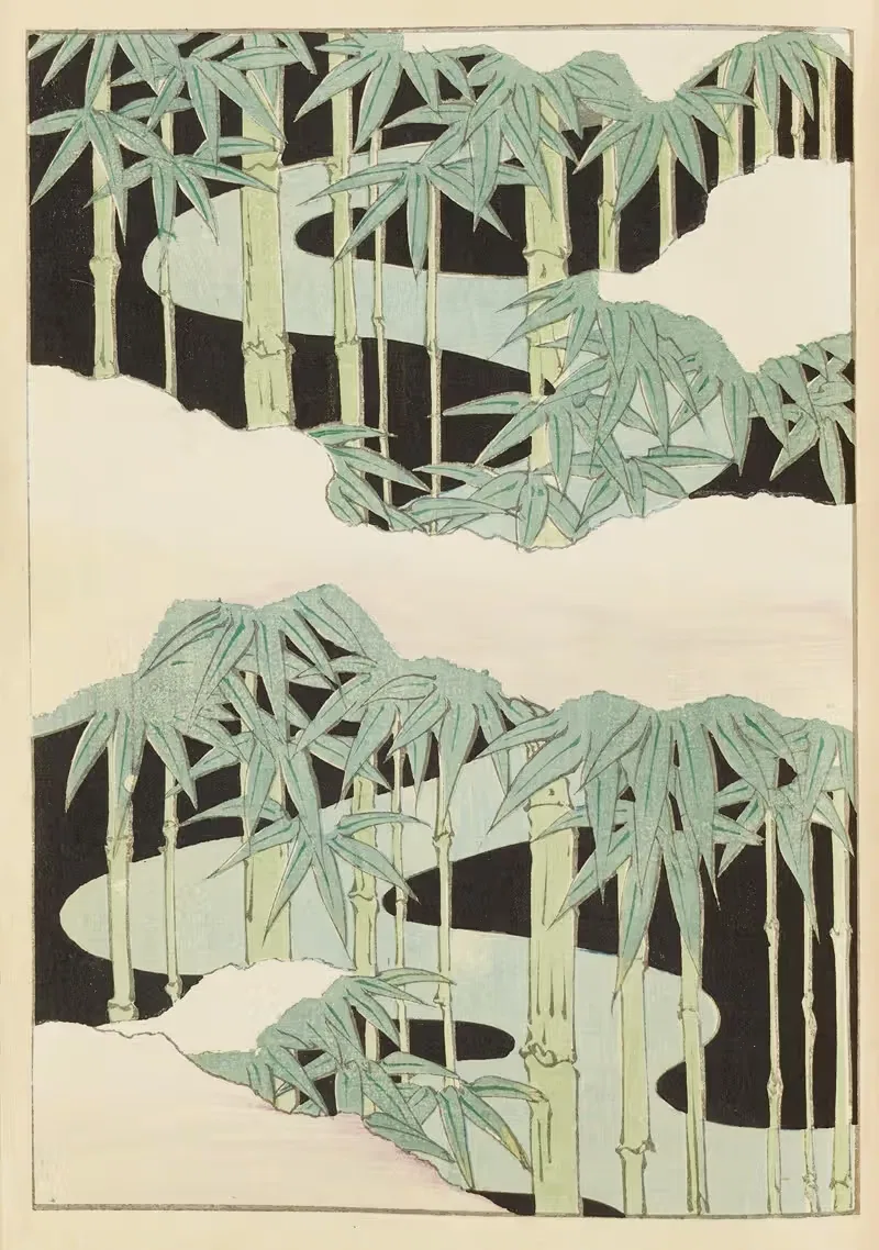 Shin-Bijutsukai Pl.263 by Furuya Kōrin, 1901-1902 — digital art print download