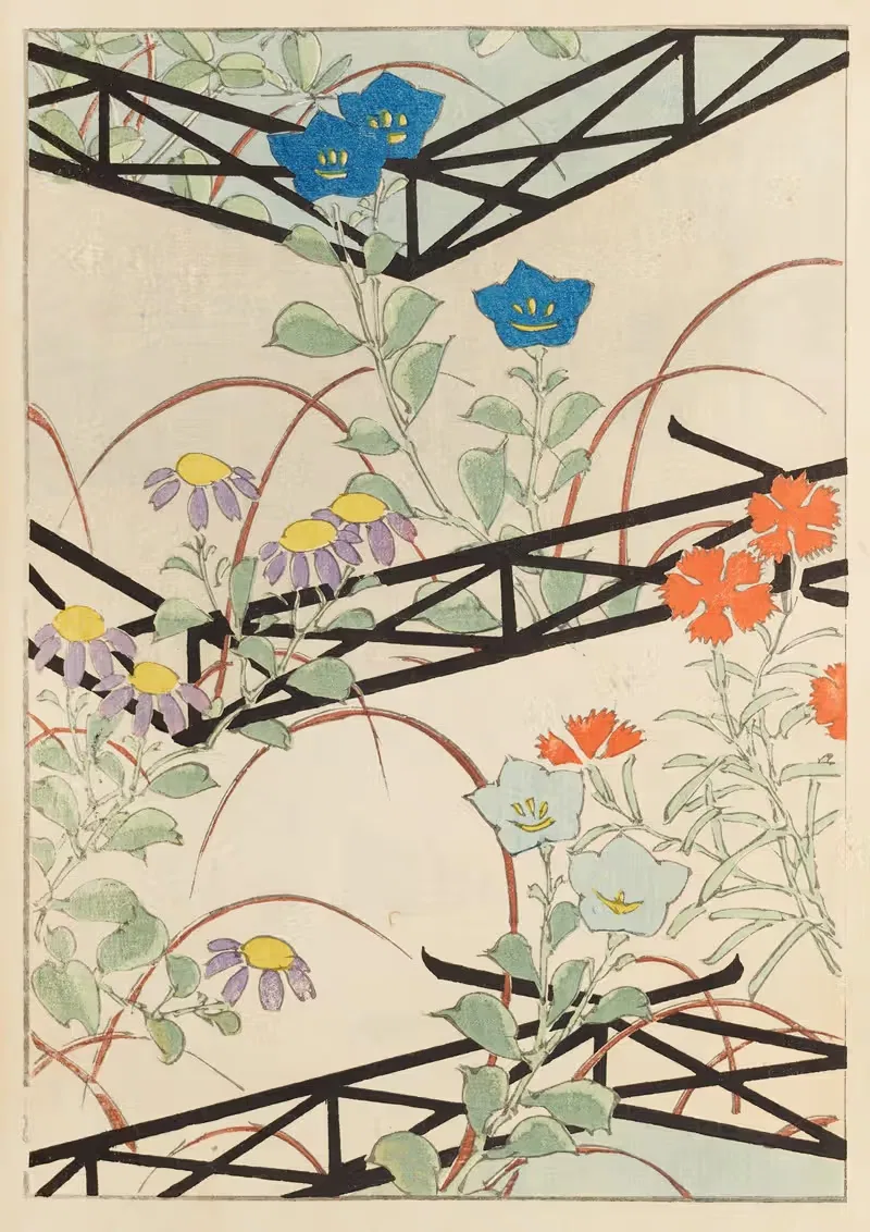 Shin-Bijutsukai Pl.264 by Furuya Kōrin, 1901-1902 — digital art print download