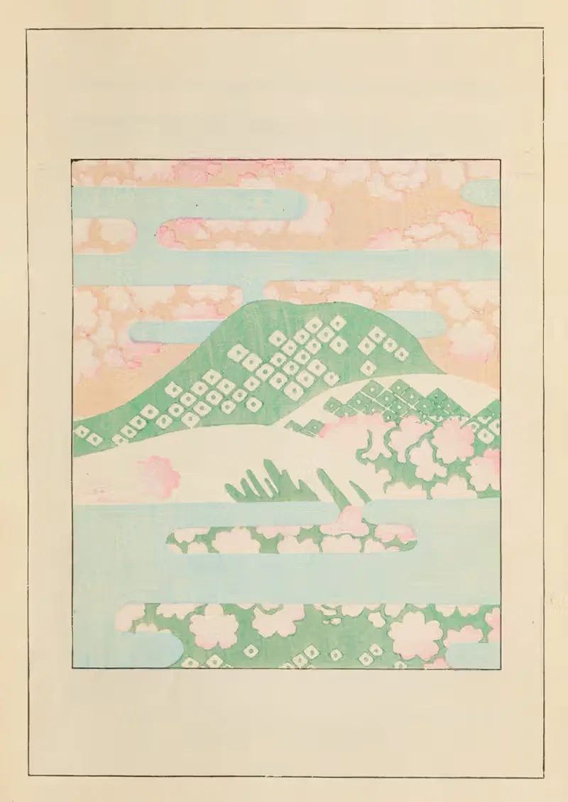 Шин-Бидзюцкай пл.272 by Фуруя Кодзин, 1901-1902 — digital art print download