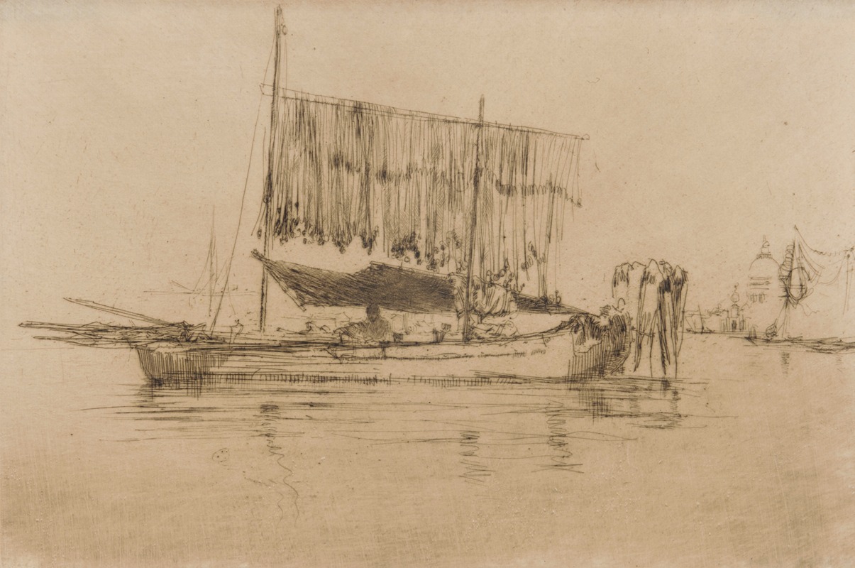 The Fishing Boat — James Abbott McNeill Whistler