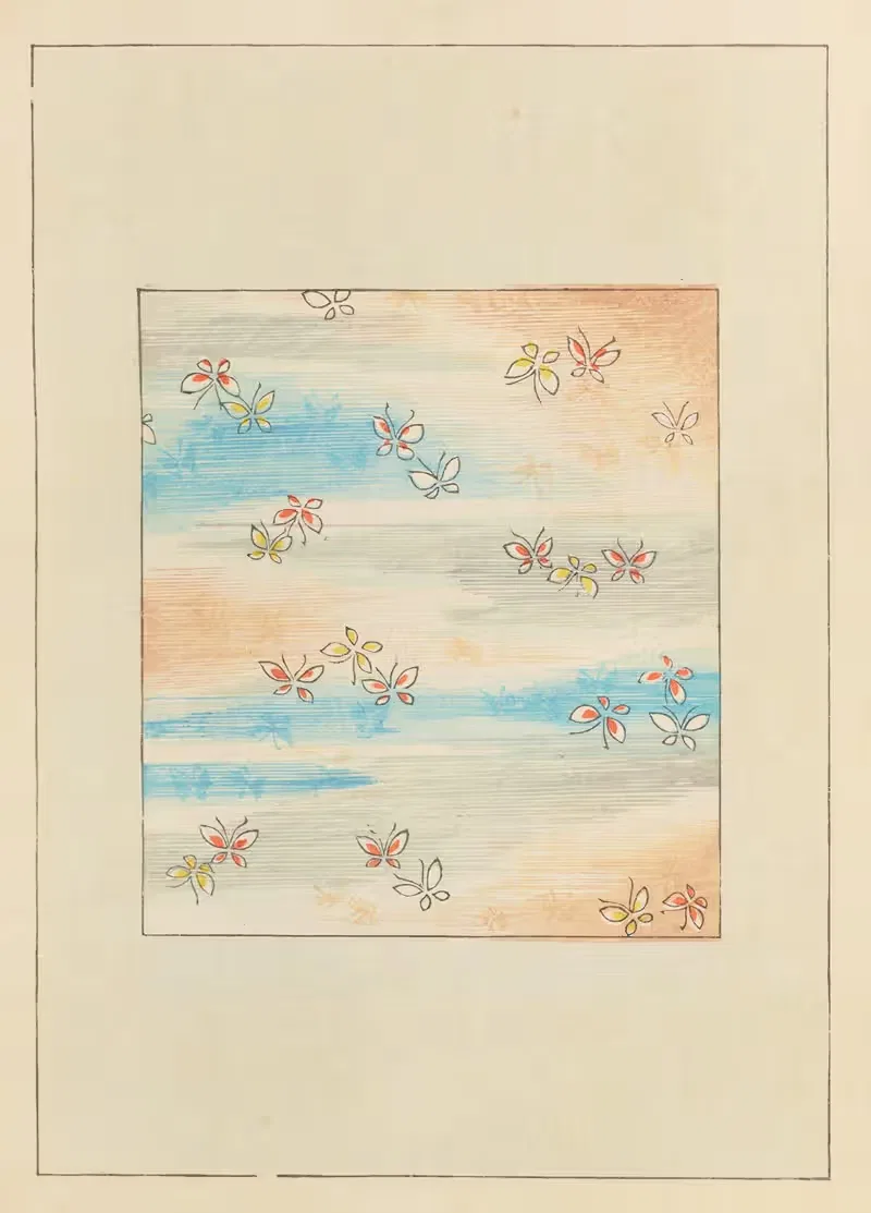 Шин-Бидзюцкай Pl.278 by Фуруя Кодзин, 1901-1902 — digital art print download