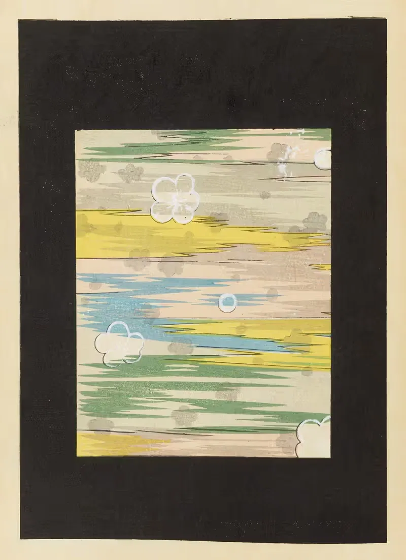 Шин-Бидзюцукаи Pl.279 by Фуруя Кодзин, 1901-1902 — digital art print download