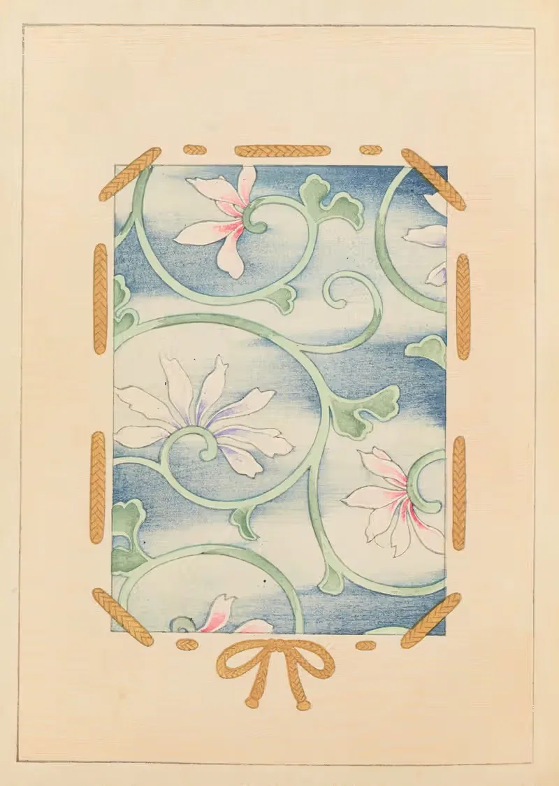 Шин-Бидзюцукаи Pl.293 by Фуруя Кодзин, 1901-1902 — digital art print download