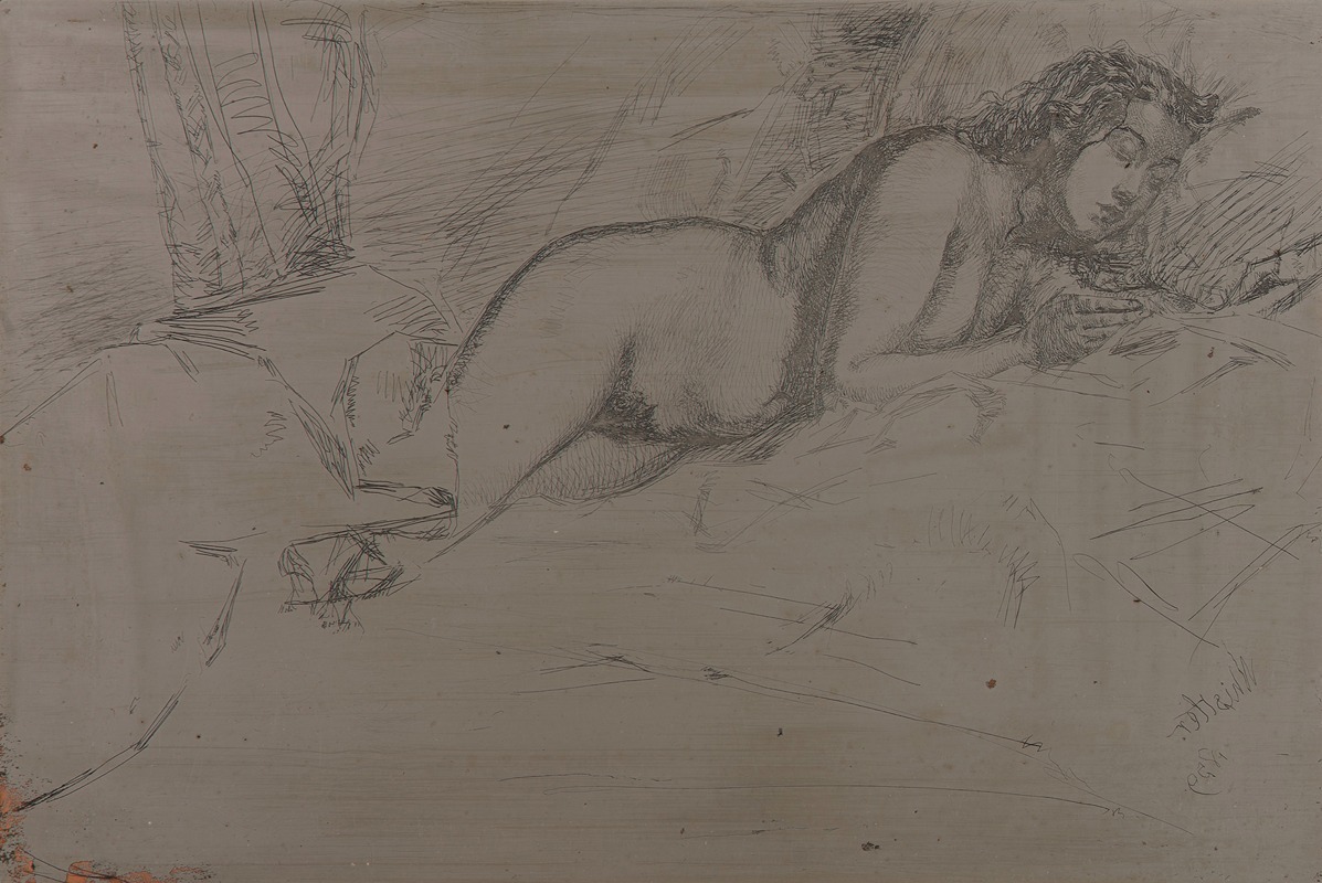 Venus by Джеймс Абботт МаКнилл Уистлер, 1859 — digital art print download