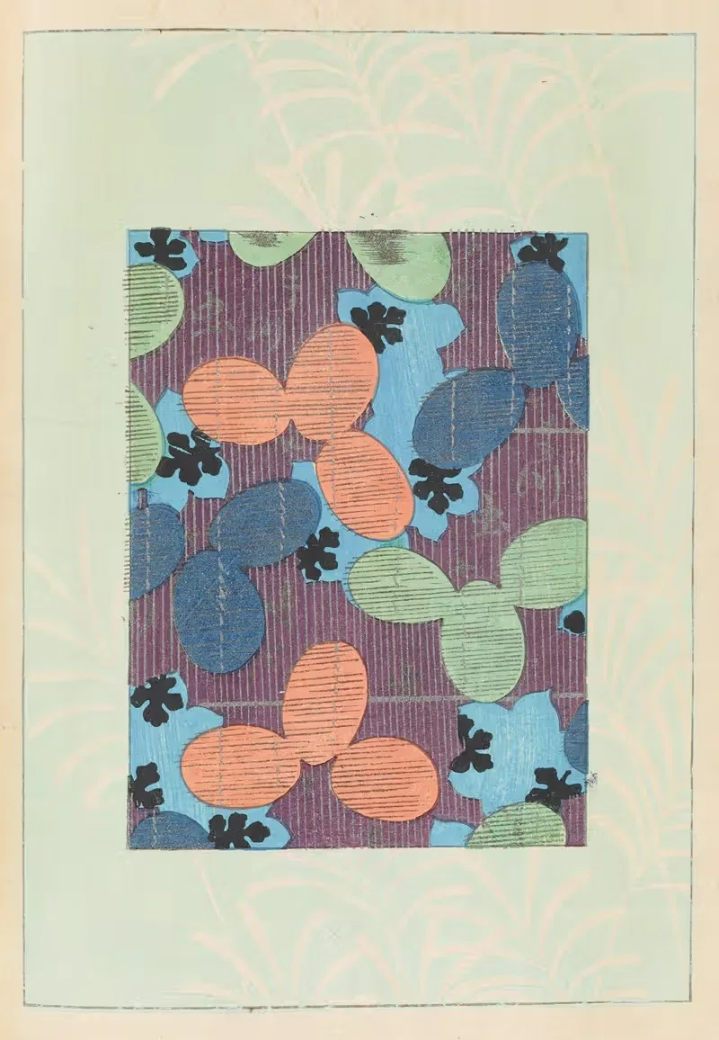 Син-Бидзюцукаи Pl.308 by Фуруя Кодзин, 1901-1902 — digital art print download