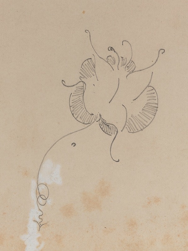 Whistler’s Butterfly by Джеймс Абботт МаКнилл Уистлер, 1886 — digital art print download