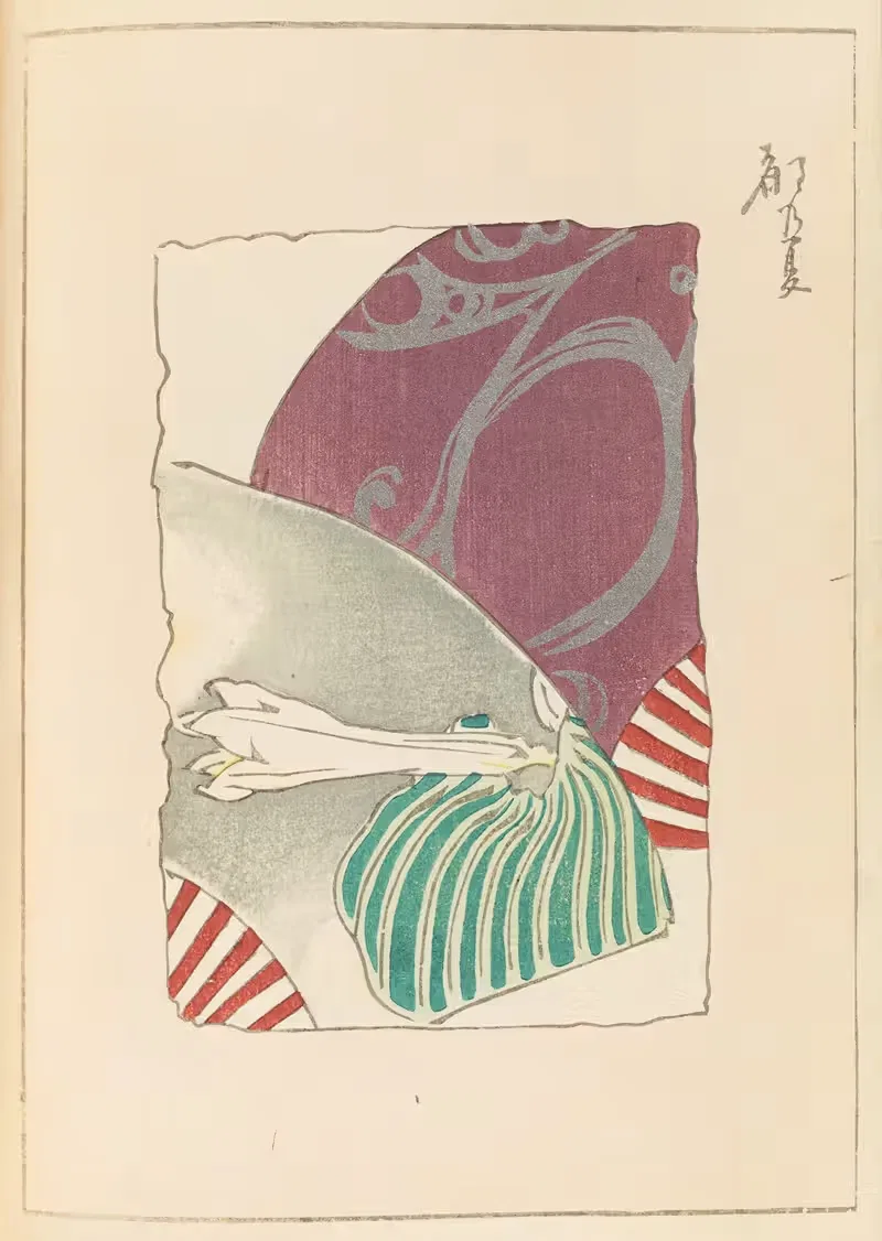 Шин-Бидзюцукаи, пл. 328 by Фуруя Кодзин, 1901-1902 — digital art print download