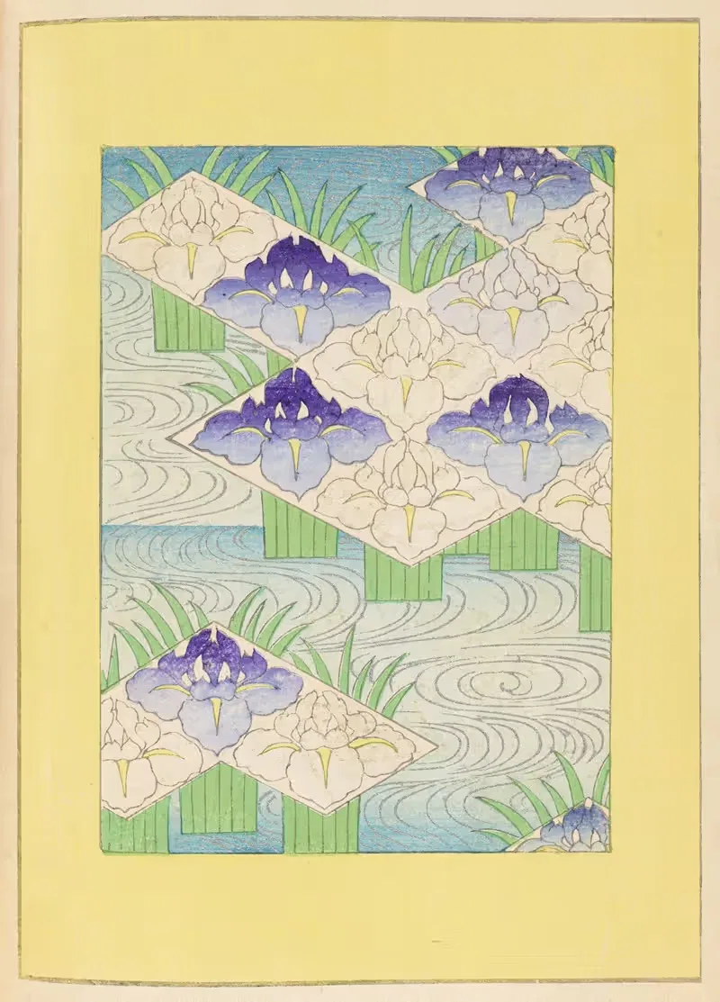 Shin-Bijutsukai Pl.330 by Фуруя Кодзин, 1901-1902 — digital art print download