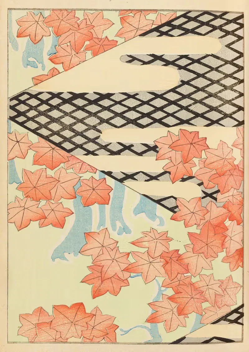 Шин-Бидзюцукаи Pl.337 by Фуруя Кодзин, 1901-1902 — digital art print download