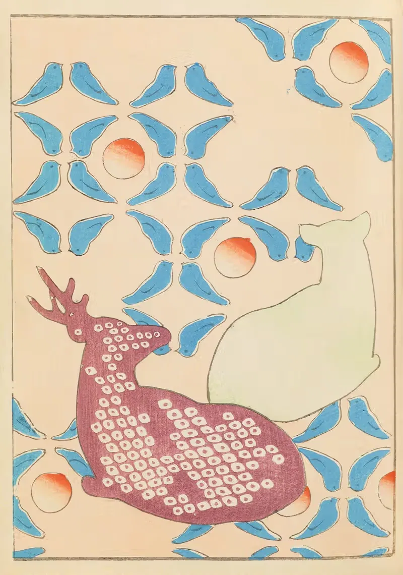 Син-Бидзюцукаи by Фуруя Кодзин, 1901-1902 — digital art print download