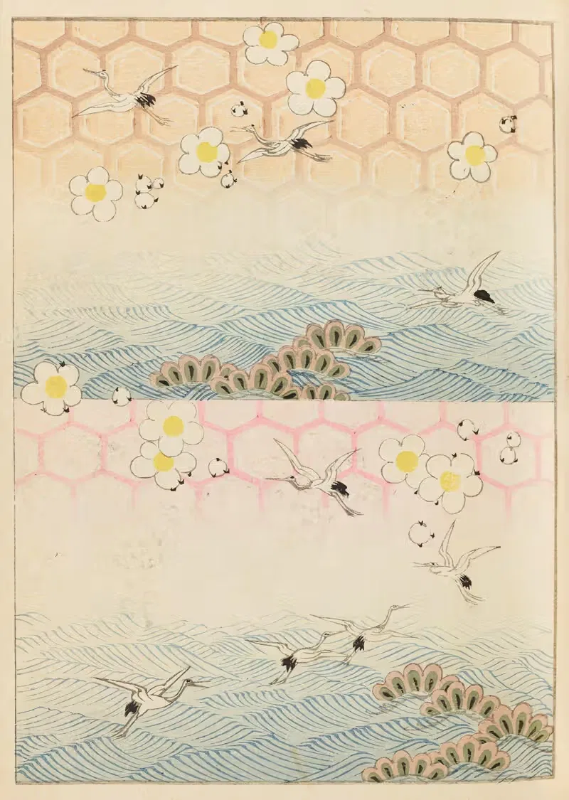 Шин-Бидзюцукаи, пл. 357 by Фуруя Кодзин, 1901-1902 — digital art print download
