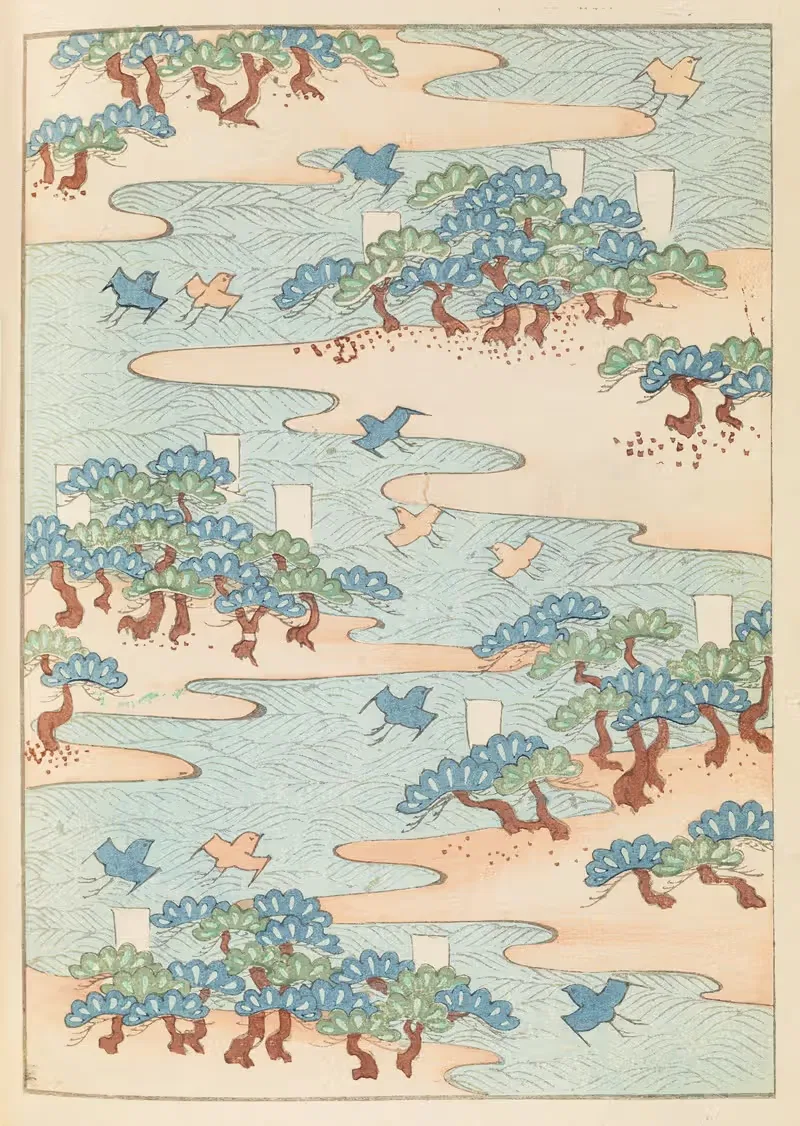 Шин-Бидзюцукаи Пл. 358 by Фуруя Кодзин, 1901-1902 — digital art print download