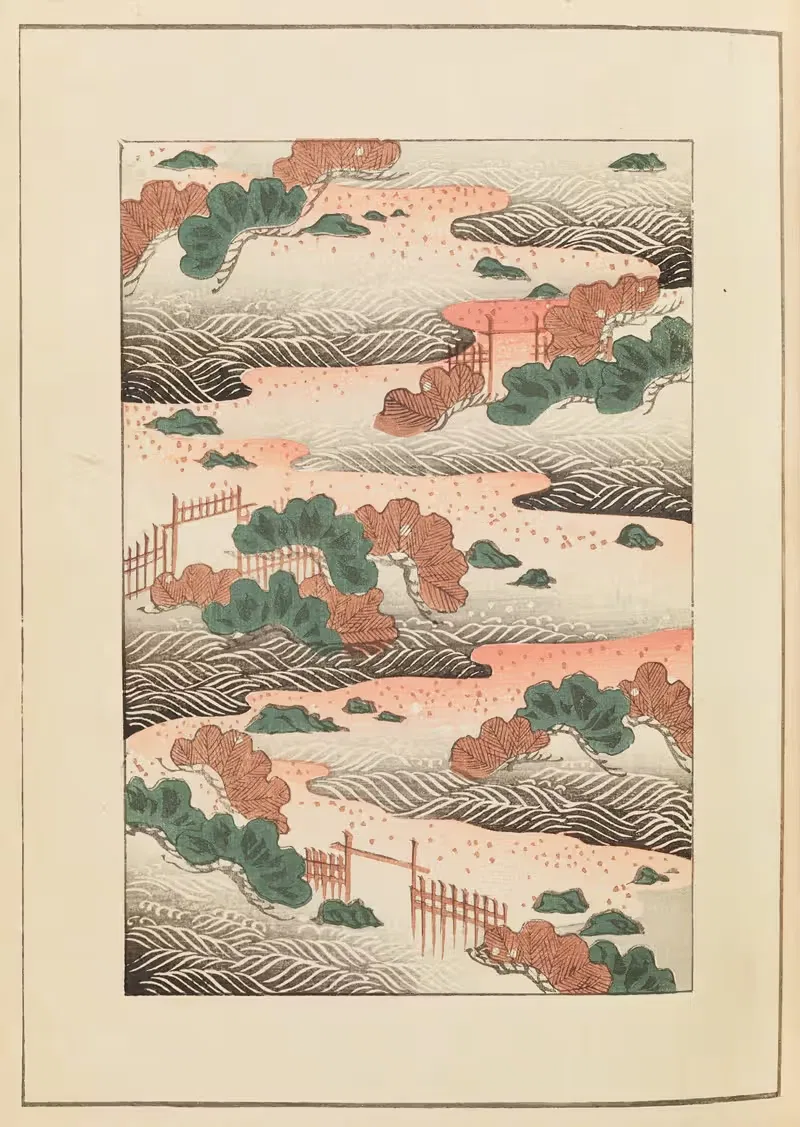 Шин-Бидзюцукаи Пл.371 by Фуруя Кодзин, 1901-1902 — digital art print download