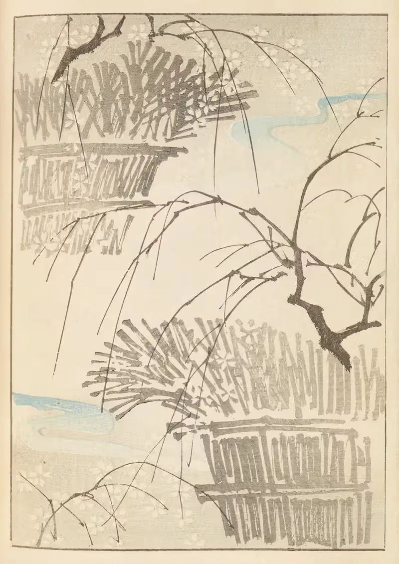 Шин-Бидзюцукаи Pl.382 by Фуруя Кодзин, 1901-1902 — digital art print download