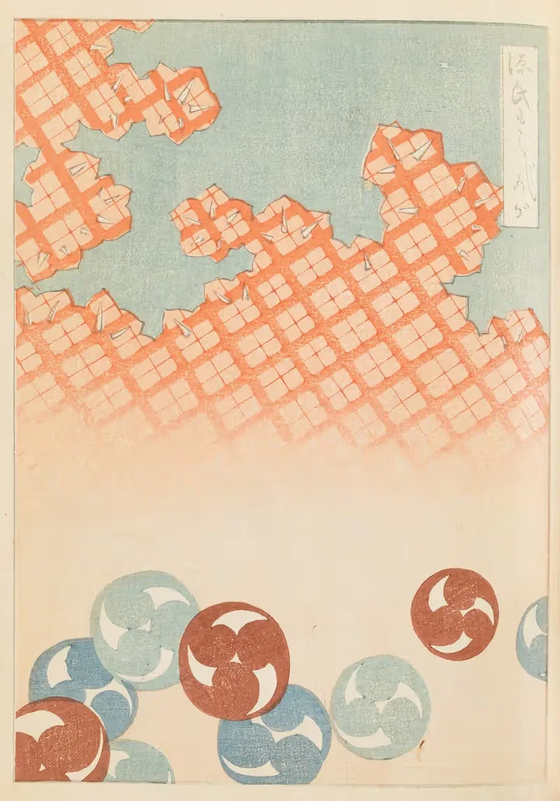 Шин-Бидзюцуккай Пл.385 by Фуруя Кодзин, 1901-1902 — digital art print download