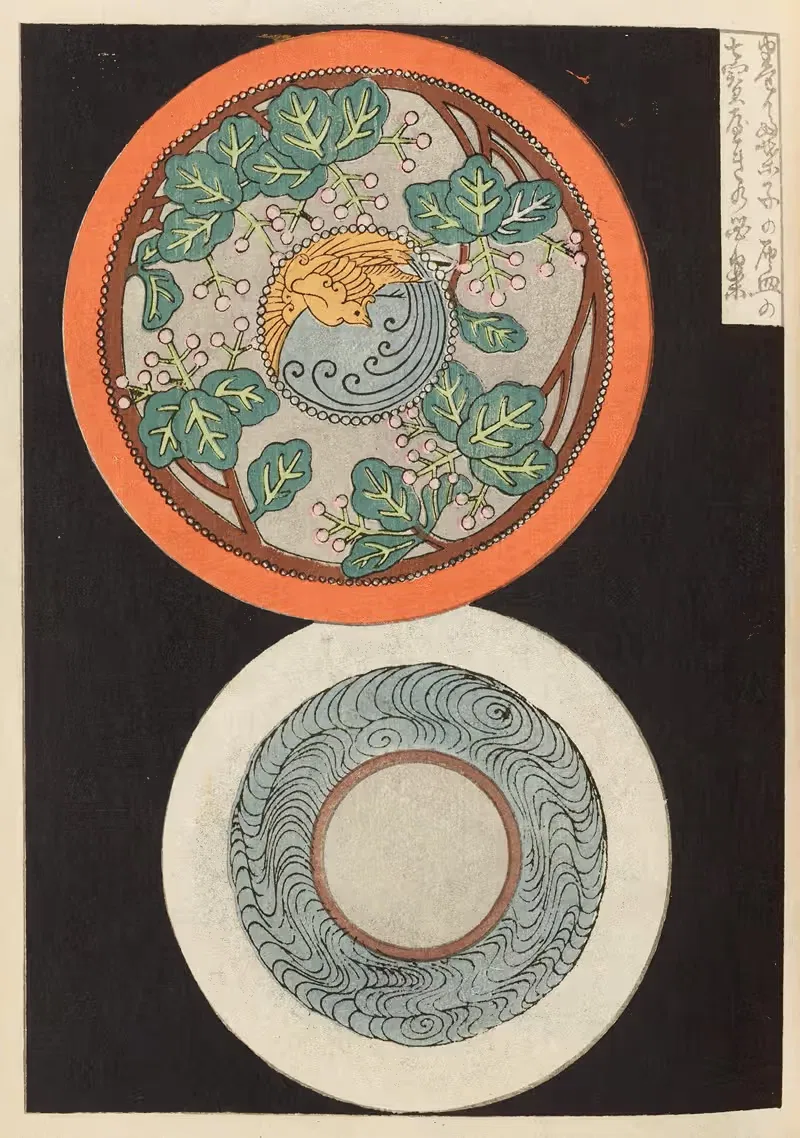 Син-Бидзюцукей Пл.387 by Фуруя Кодзин, 1901-1902 — digital art print download