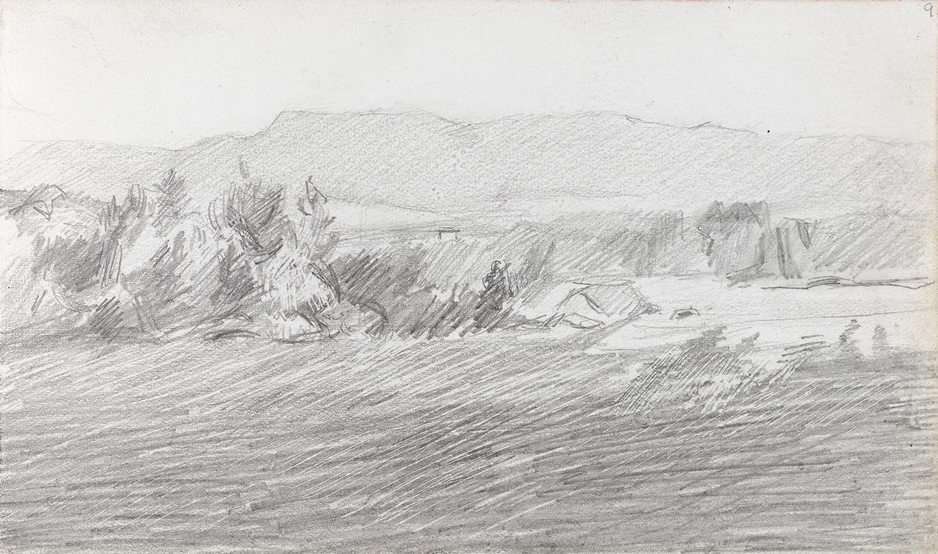 Mot Juvrestolen, Telemark by Людвиг Карстен, 1893 — digital art print download