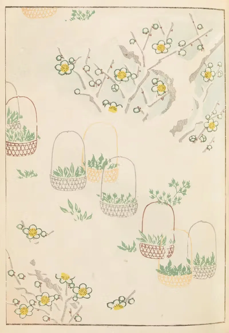 Шин-Бидзюцукей, Пл.407 by Фуруя Кодзин, 1901-1902 — digital art print download
