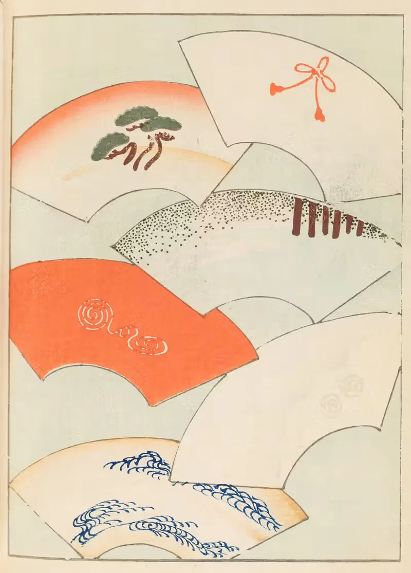 Шин-Бидзюцкай, пл. 434 by Фуруя Кодзин, 1901-1902 — digital art print download