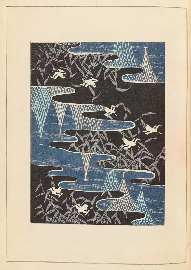 Син-Бидзюцукаи Пл.435 by Фуруя Кодзин, 1901-1902 — digital art print download