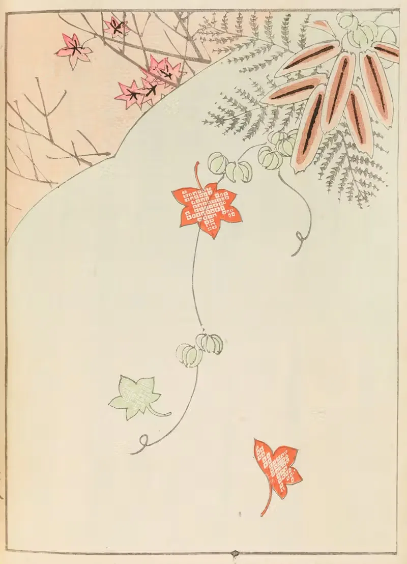 Shin-Bijutsukai Pl.470 by Furuya Kōrin, 1901-1902 — digital art print download