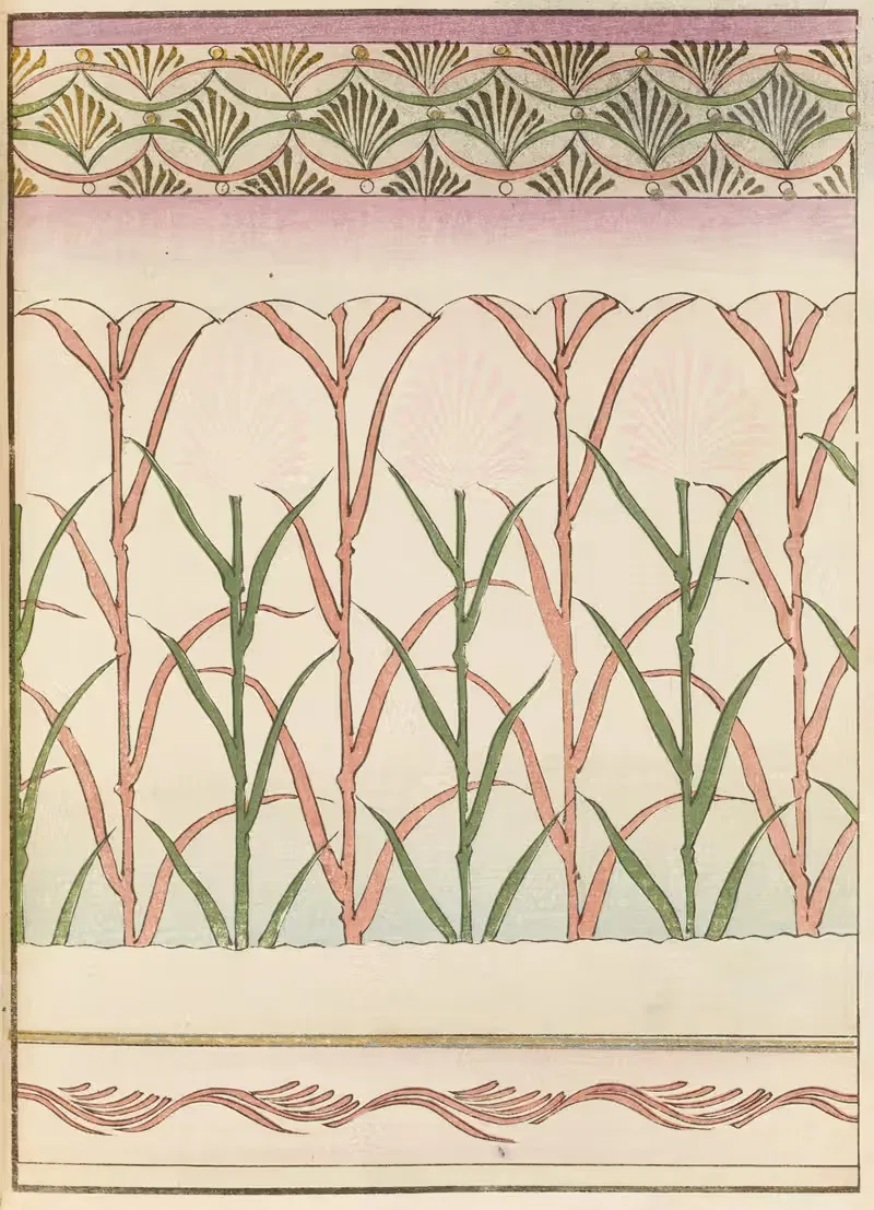 Шин-Бидзюцукаи, пл. 482 by Фуруя Кодзин, 1901-1902 — digital art print download