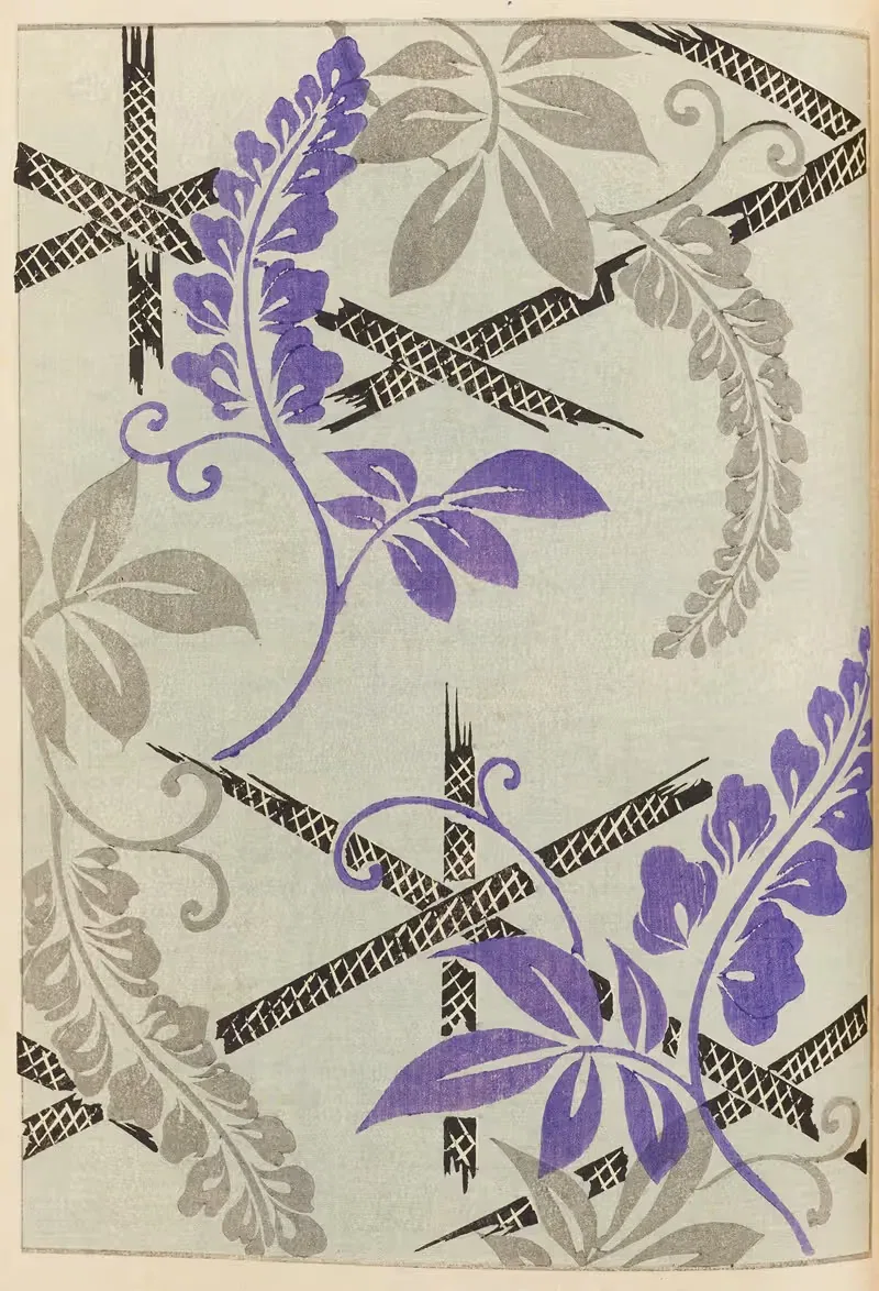 Шин-Бидзюцукаи Pl.485 by Фуруя Кодзин, 1901-1902 — digital art print download